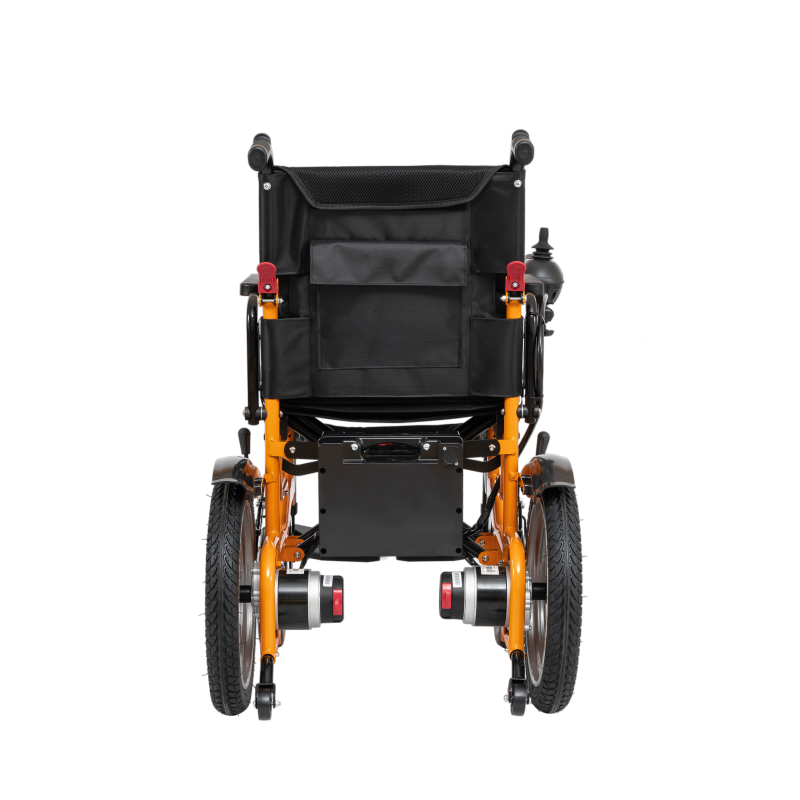 foldable smart wheelchair carbon steel frame E310E 1