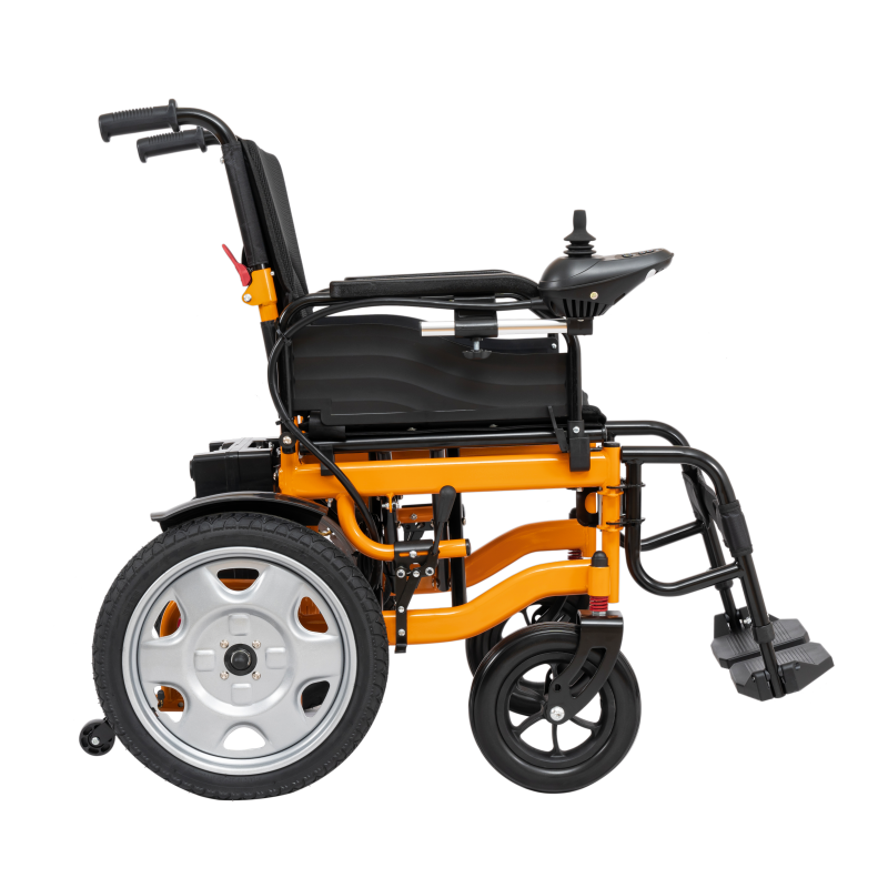 foldable smart wheelchair carbon steel frame E310E 2