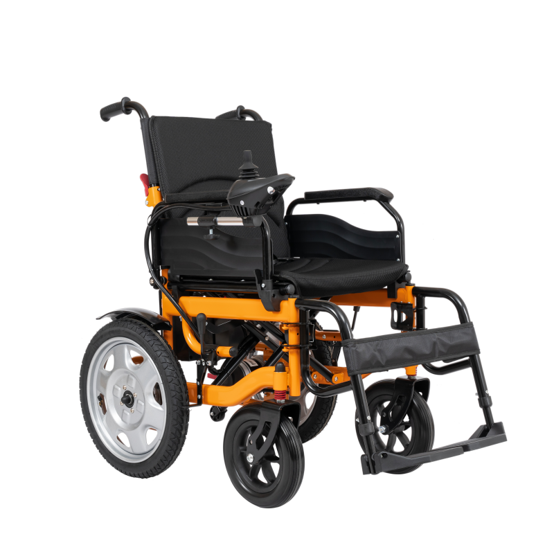 foldable smart wheelchair carbon steel frame E310E 3