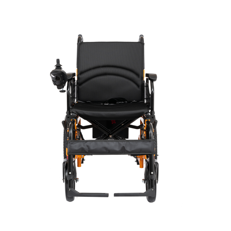 foldable smart wheelchair carbon steel frame E310E 4