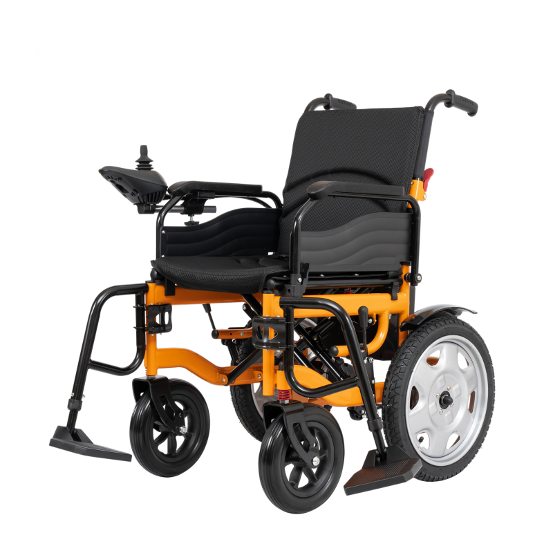 foldable smart wheelchair carbon steel frame E310E 5