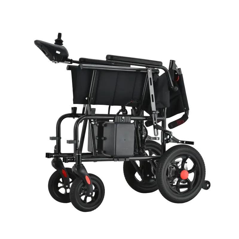 faltbarer Smart-Rollstuhl mit Kohlenstoffstahlrahmen E310H 1