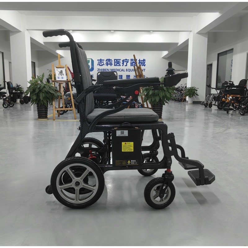 foldable smart wheelchair magnesium alloy wholesale E310M 1