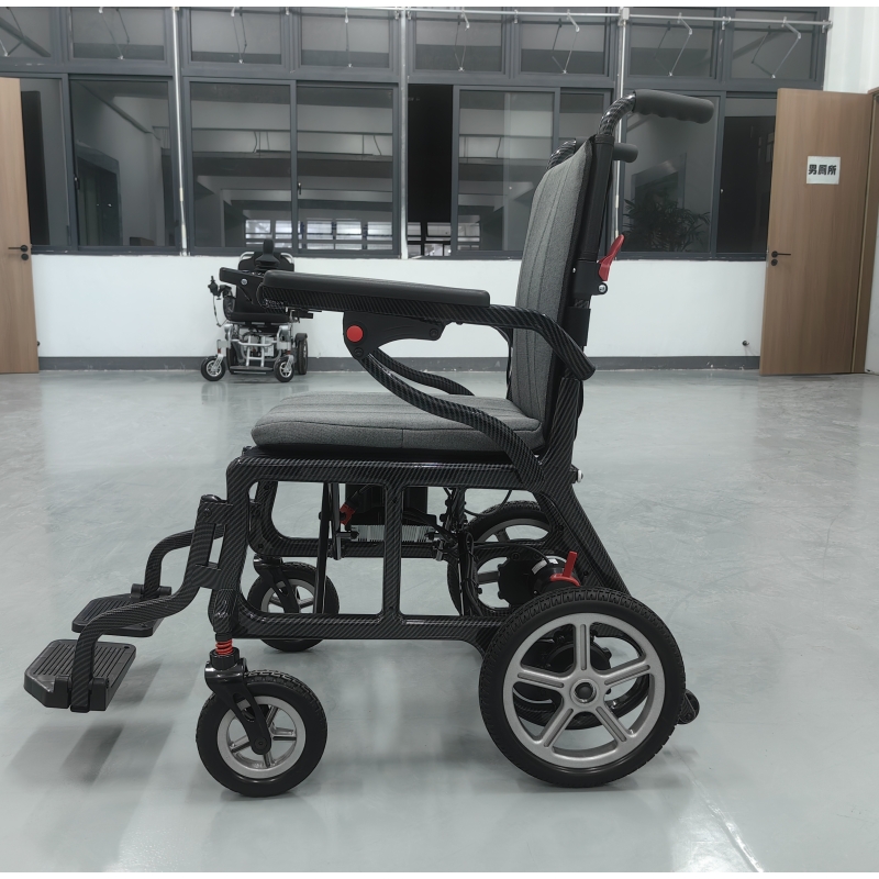 foldable smart wheelchair magnesium alloy wholesale E310M 2