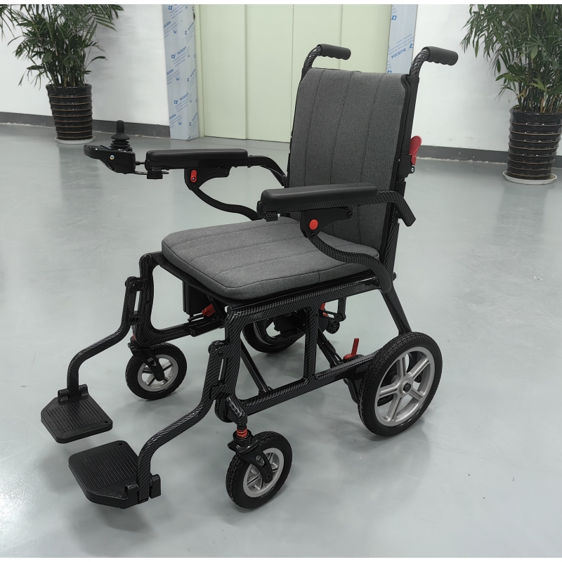 foldable smart wheelchair magnesium alloy wholesale E310M 4