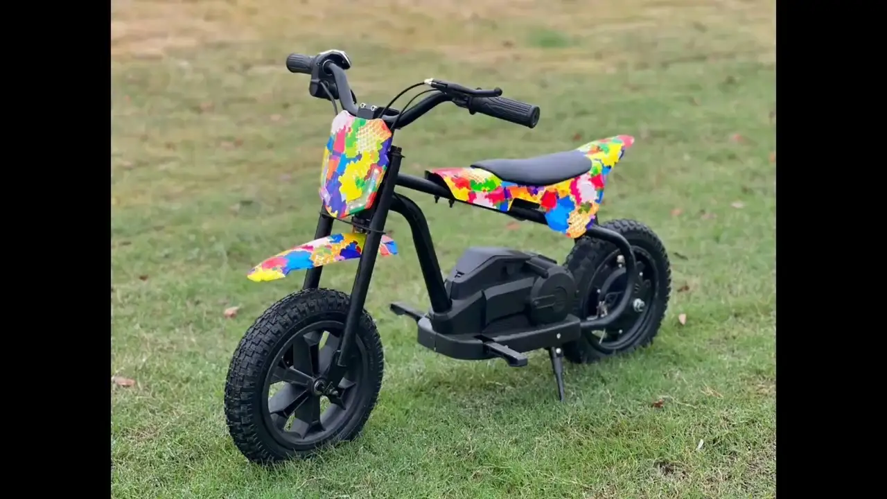 Electric Dirt Bike 24V 180W for Child DP13 1
