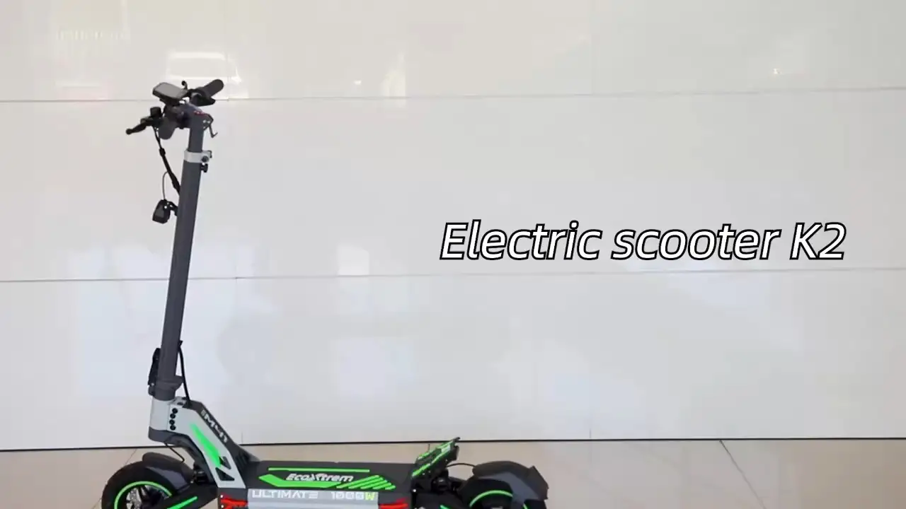 Elektroroller für Erwachsene k2 1