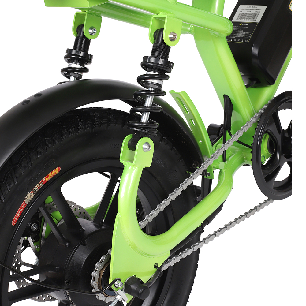 DMS-23 electirc bike 350w 48v 10.4ah 8