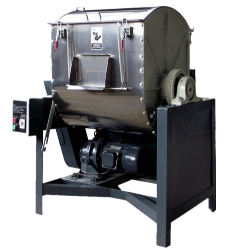 Horizontal color mixing machine 1