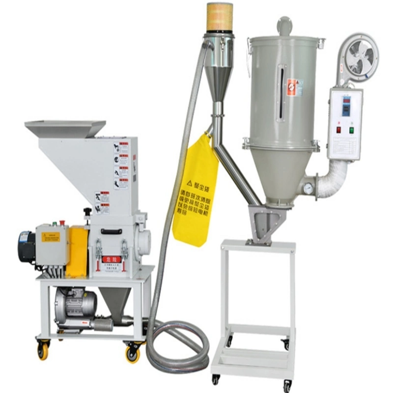 Factory Price Hard Plastic Crusher Factory Direct Supply for Plastic Industry 2