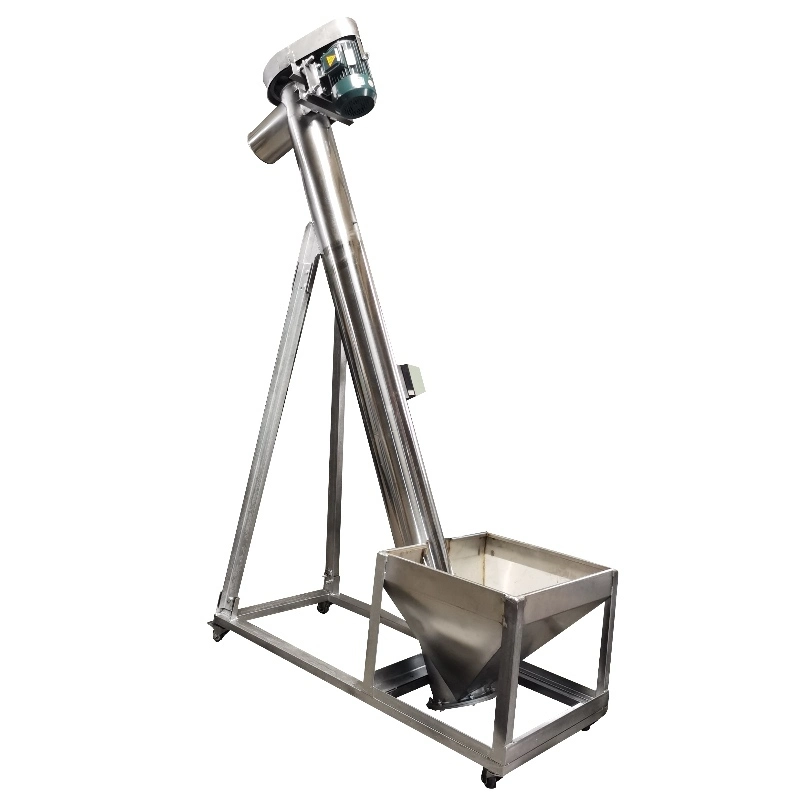 Screw feeder 1