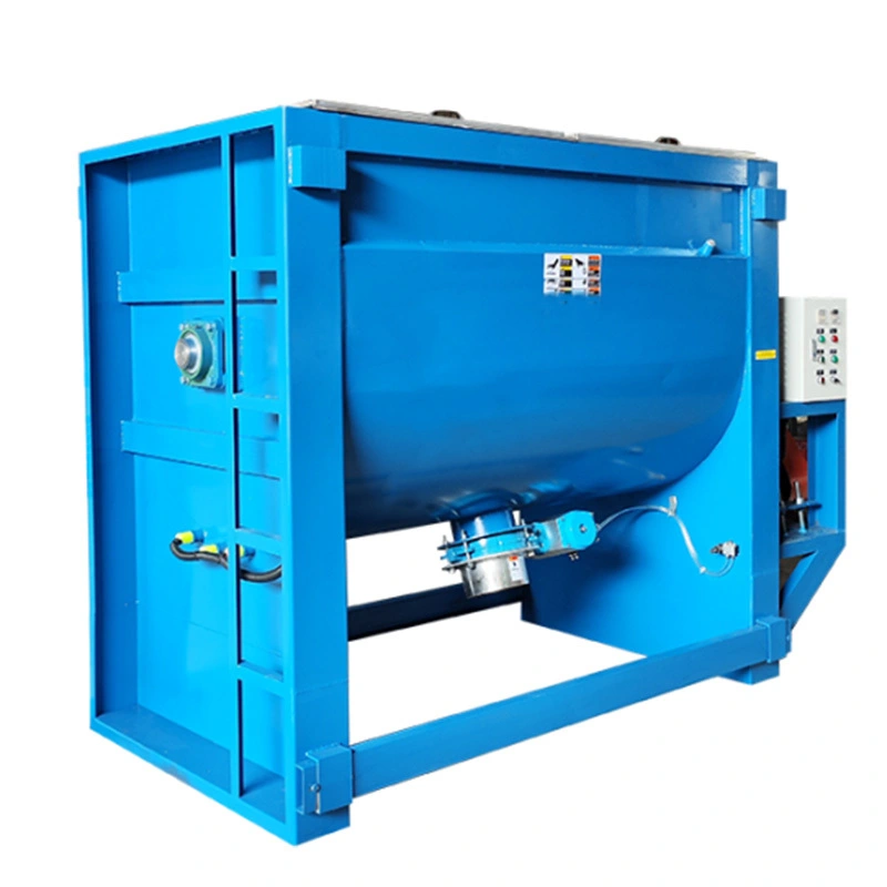 Horizontal mixer 50-150 degrees 1