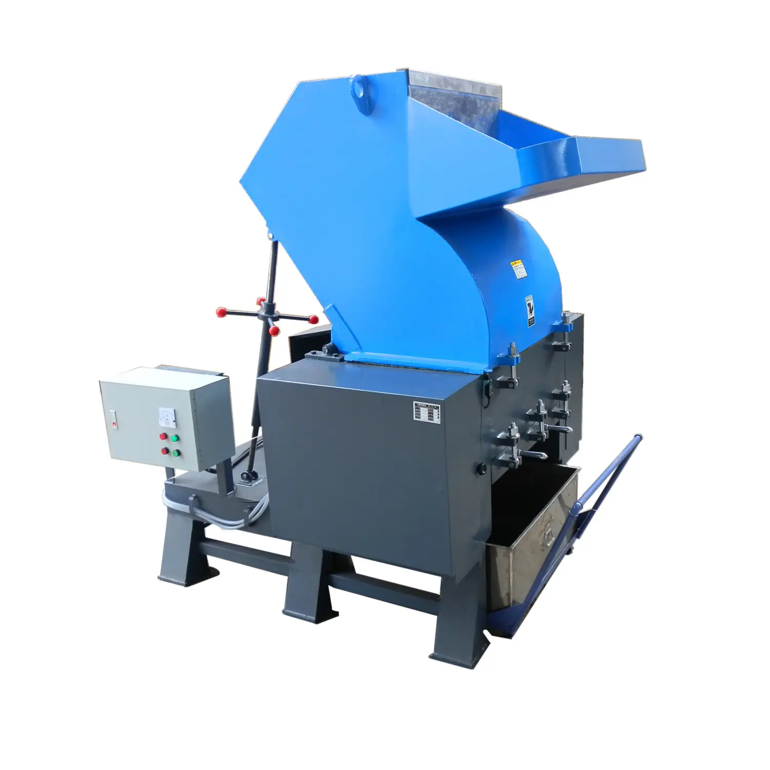 Gaoxin Machinery Pvc Pipe Crusher Machine Pvc Pipe Crusher Machinefactory Direct Supply 2