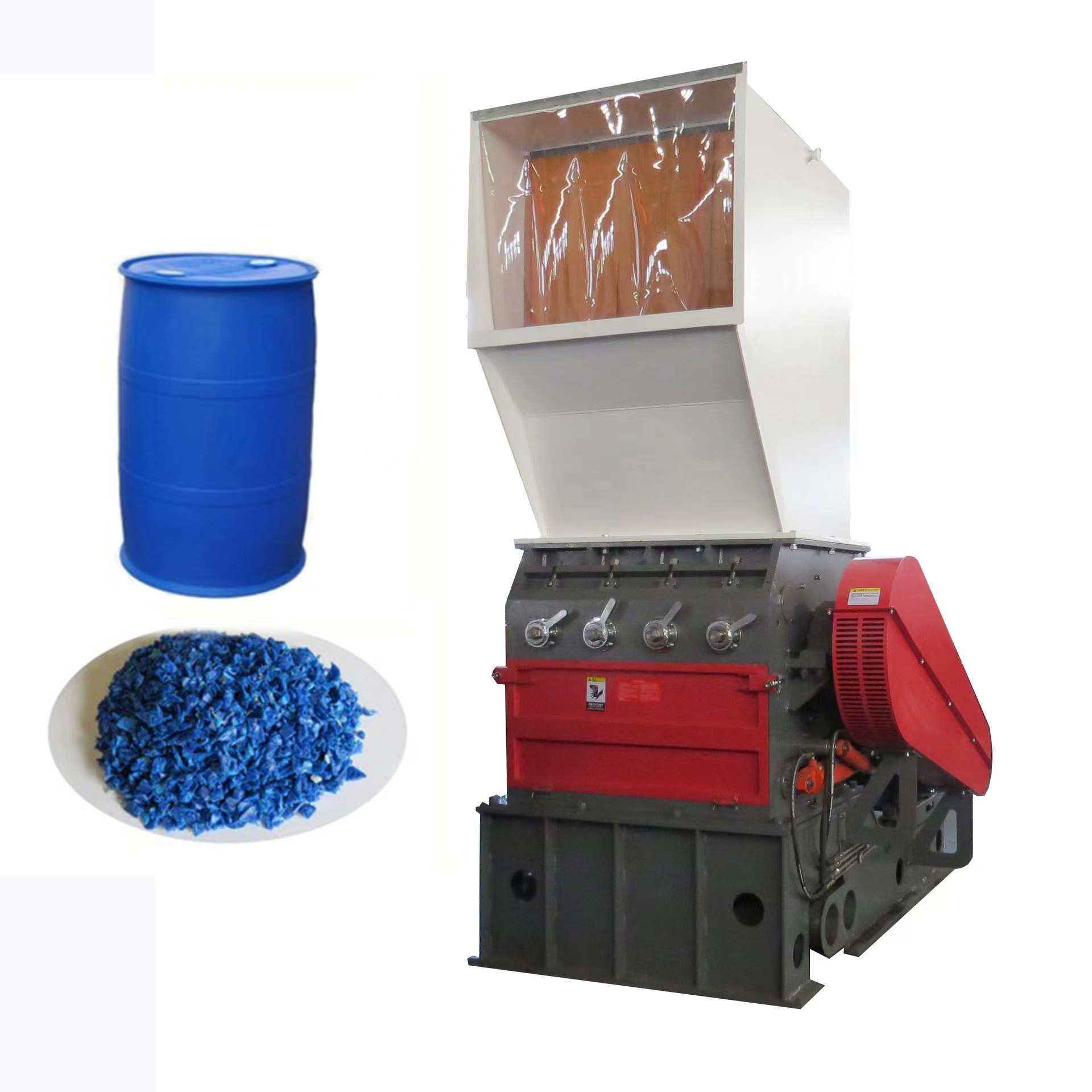 High End Plastic Scrap Crusher From China for Plastic Industry 2