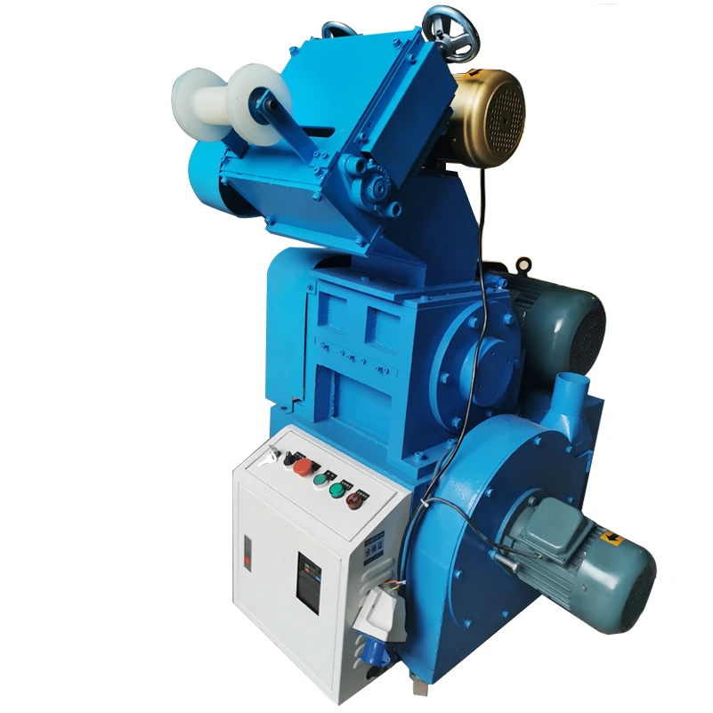 Edge material online crusher 1