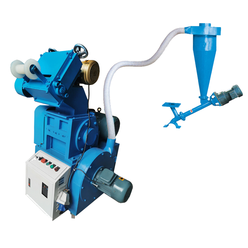 Gaoxin Machinery Pvc Pipe Crusher Machine Factory 2