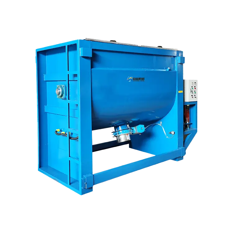 Quality Horizontal Color Mixer Manufacturer for Rubber Industry 2