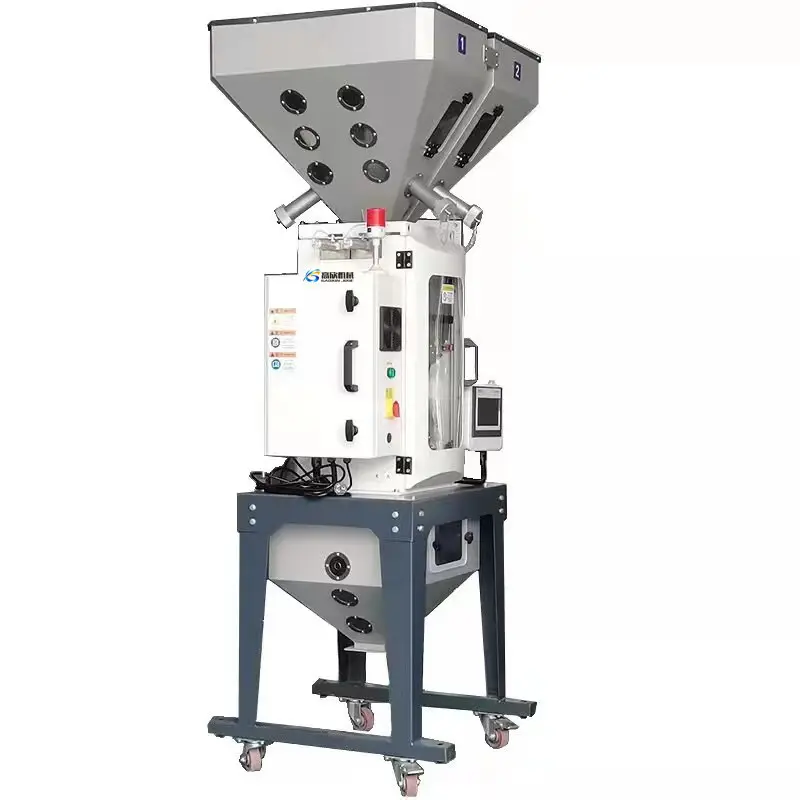 The Economic Benefits of Upgrading to New Plastic Material Mixers 1