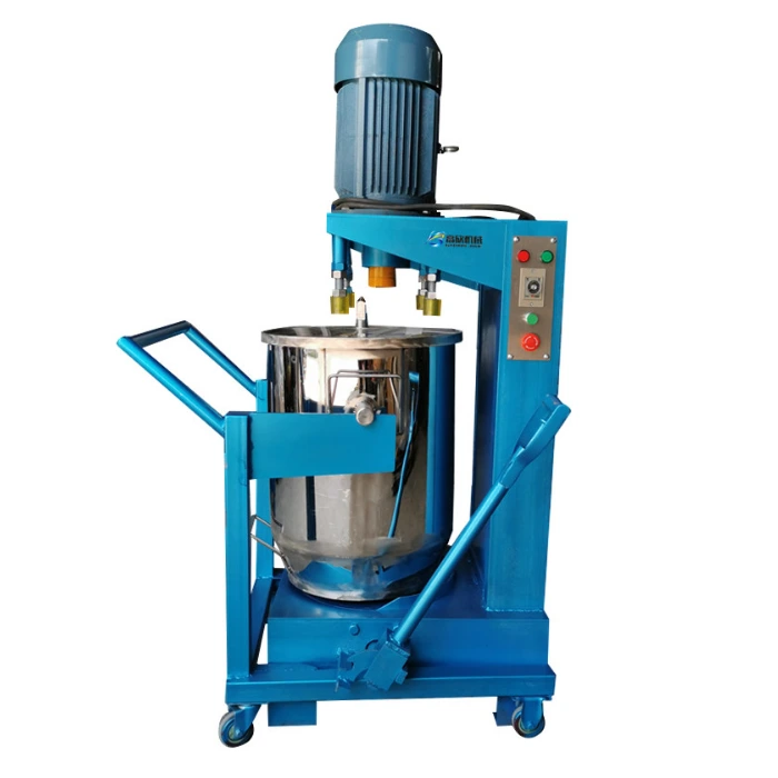 High-speed powder mix 1