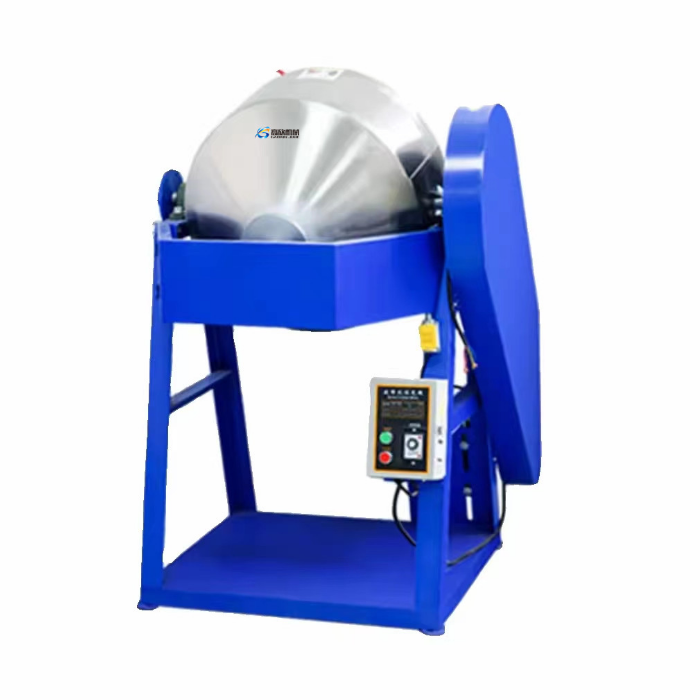 Rolling barrel color mix 1