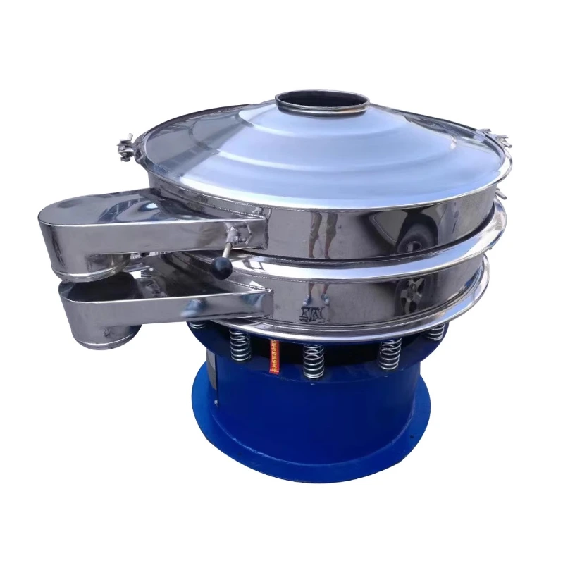 Circular vibrating scree 1