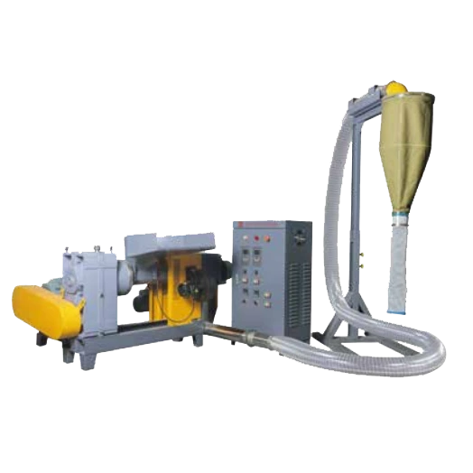 Air-cooled granulator, environmentally friendly granulator 1
