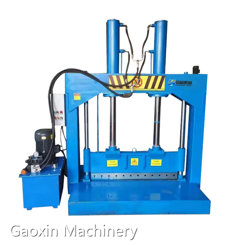 Gaoxin Machinery Hydraulic Metal Baler Hydraulic Metal Balermanufacturer 1