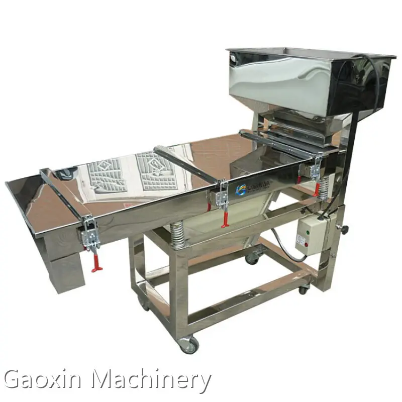 For Plastic Industry Circular Vibratory Screeners by Gaoxin Machinery 1
