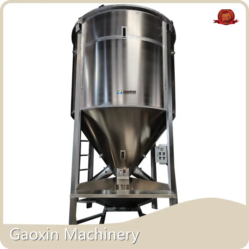 Plastic Colour Mixer - for Plastic Industry - Gaoxin Machinery 1