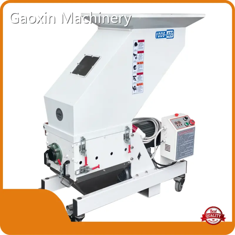 Plastic Crushing Machine Factory Direct Supply 1