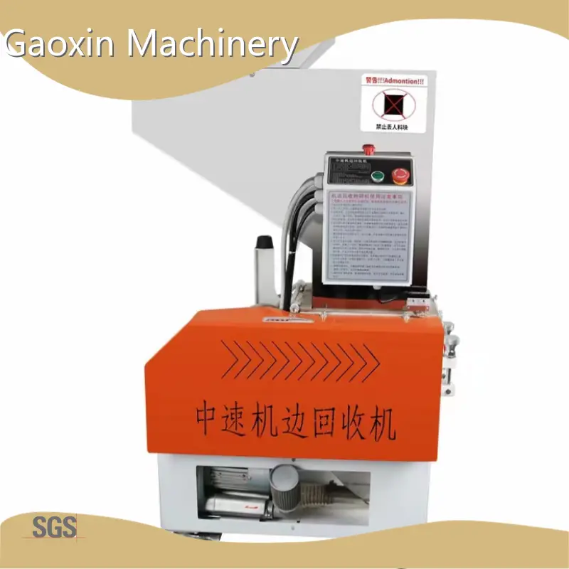 Plastic Crusher Machine for Sale - for Plastic Industry - Gaoxin Machinery 1