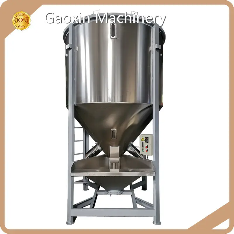 Masterbatch Mixer with Good Price for Rubber Industry 1