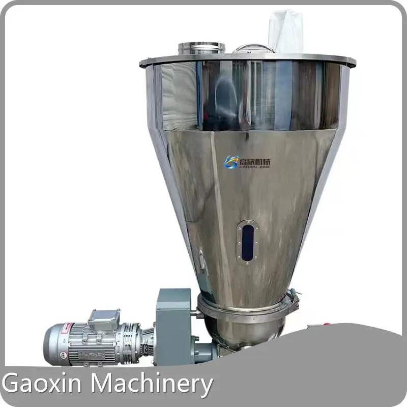 OEM&ODM Vibratory Screw Feeder for Rubber Industry 1