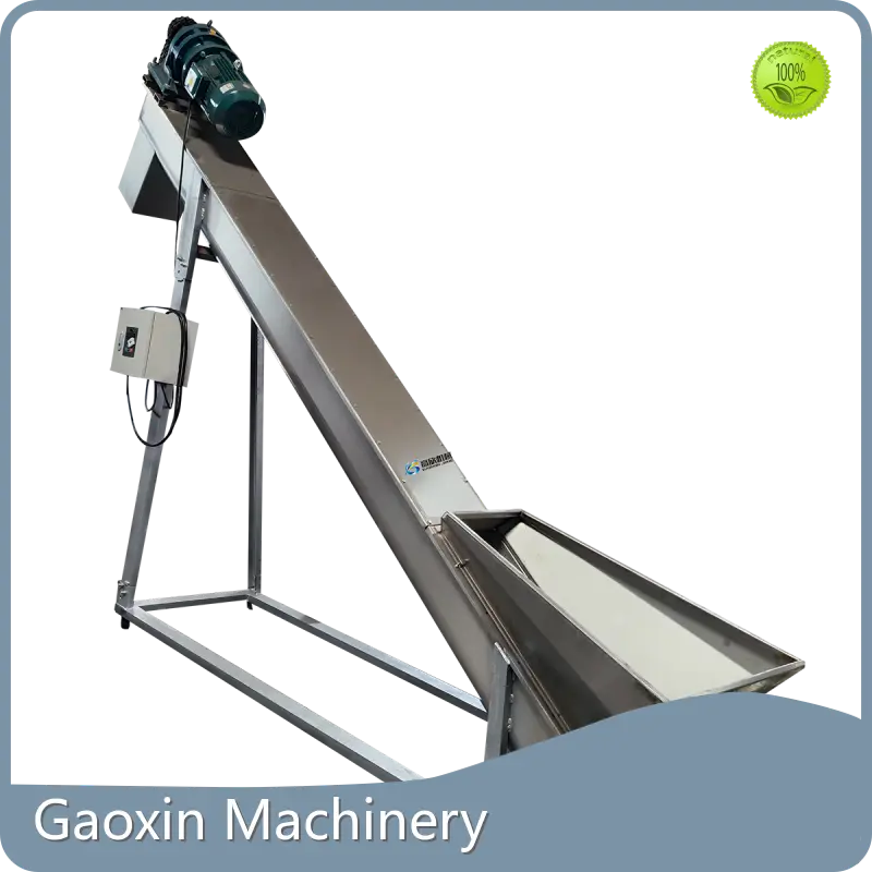 Screw Feeder - for Rubber Industry - Gaoxin Machinery 1
