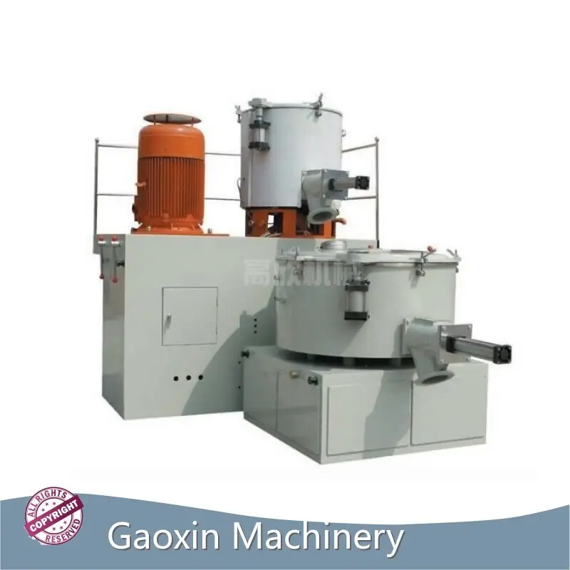 Vertical Color Mixer - for Plastic Industry - Gaoxin Machinery 1