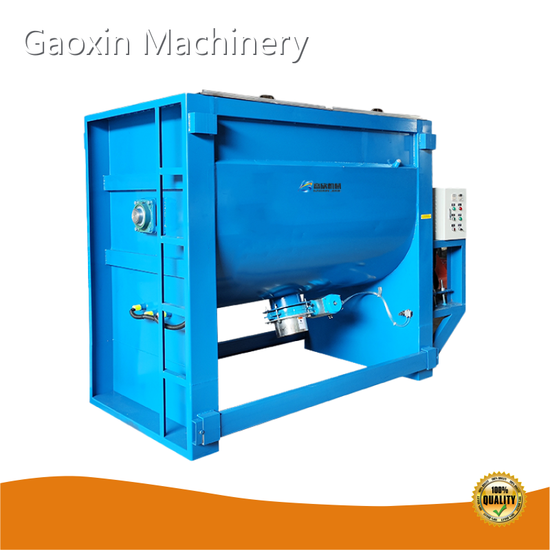 Quality Horizontal Color Mixer Manufacturer for Rubber Industry 1