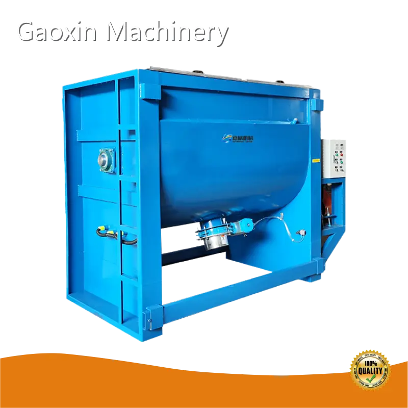 Quality Horizontal Color Mixer Manufacturer for Rubber Industry 1