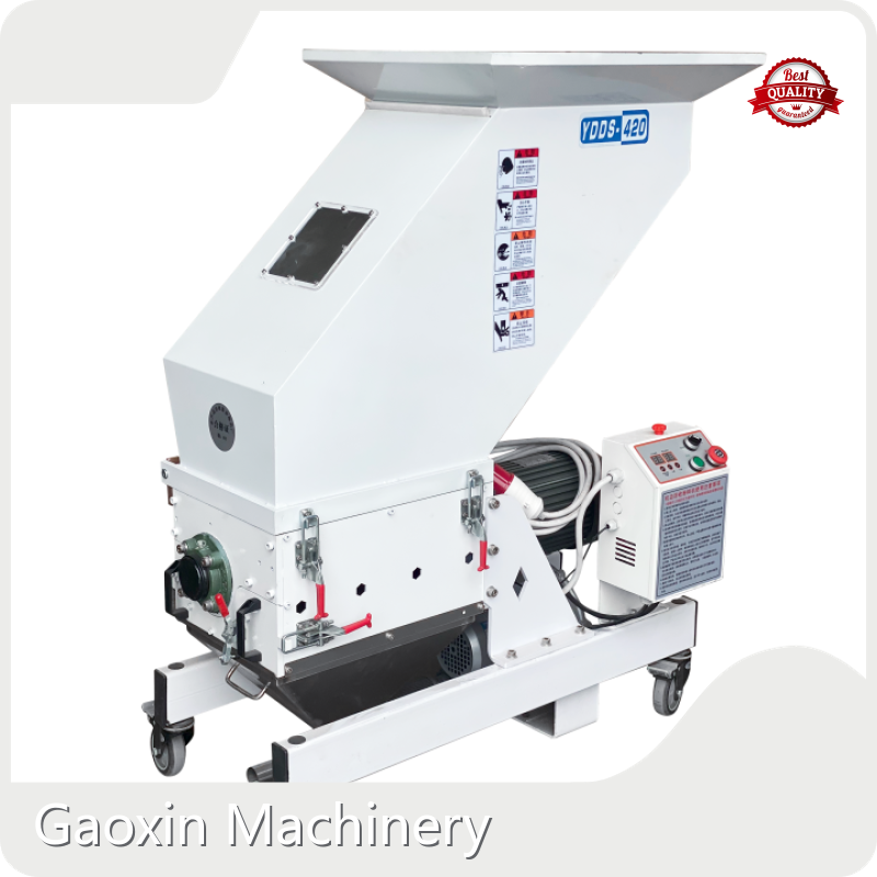 Plastic Crusher Supplier with Custom Services for Plastic Industry 1