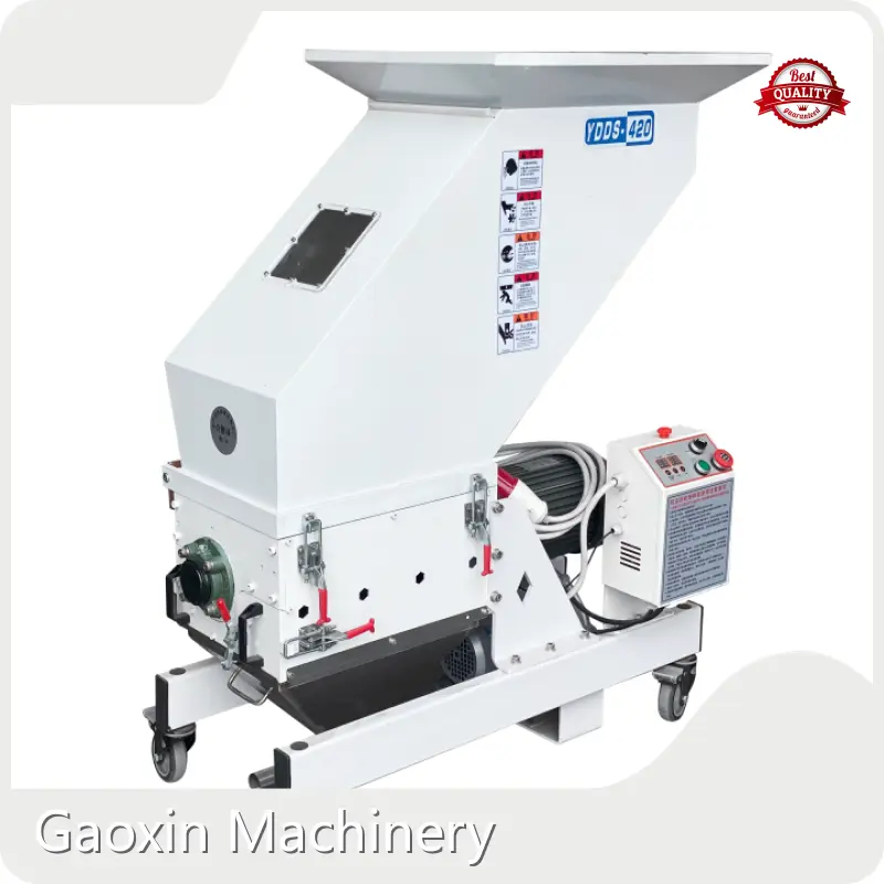 Plastic Crusher Supplier with Custom Services for Plastic Industry 1