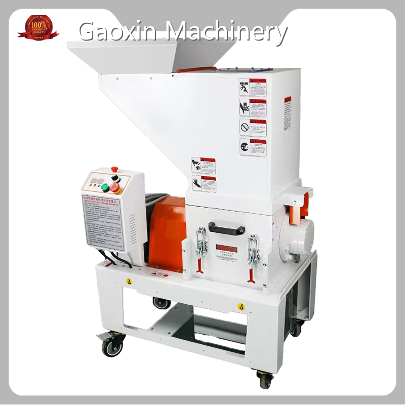 Hard Plastic Crusher Wholesale - Gaoxin Machinery 1