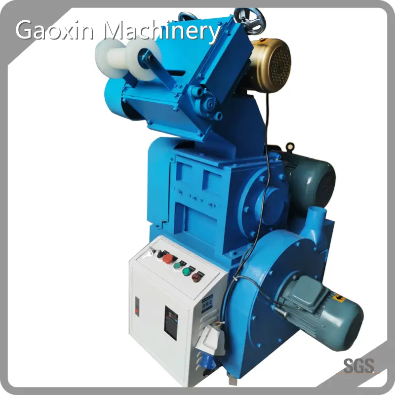 Gaoxin Machinery Pvc Pipe Crusher Machine Factory 1