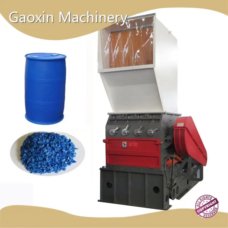Gaoxin Machinery Pvc Crusher Machine Made in China 1