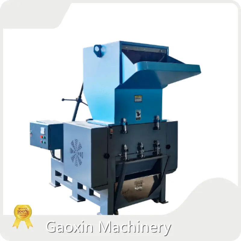 Gaoxin Machinery Pvc Pipe Crusher Machine Pvc Pipe Crusher Machinefactory Direct Supply 1