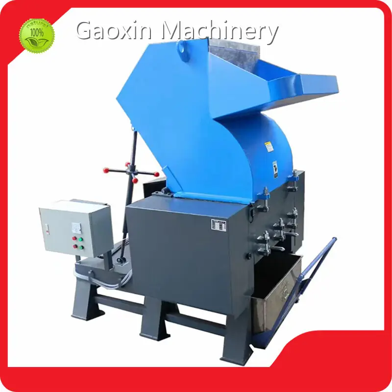 Plastic Jug Shredder - for Rubber Industry - Gaoxin Machinery 1