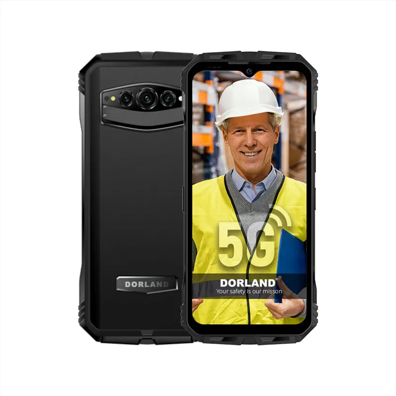The Latest In Safety: Intrinsically Safe Mobile Phone With Camera 1