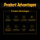 Fashion Intrinsically Safe Android Phone Factory Direct Supply for Home 3