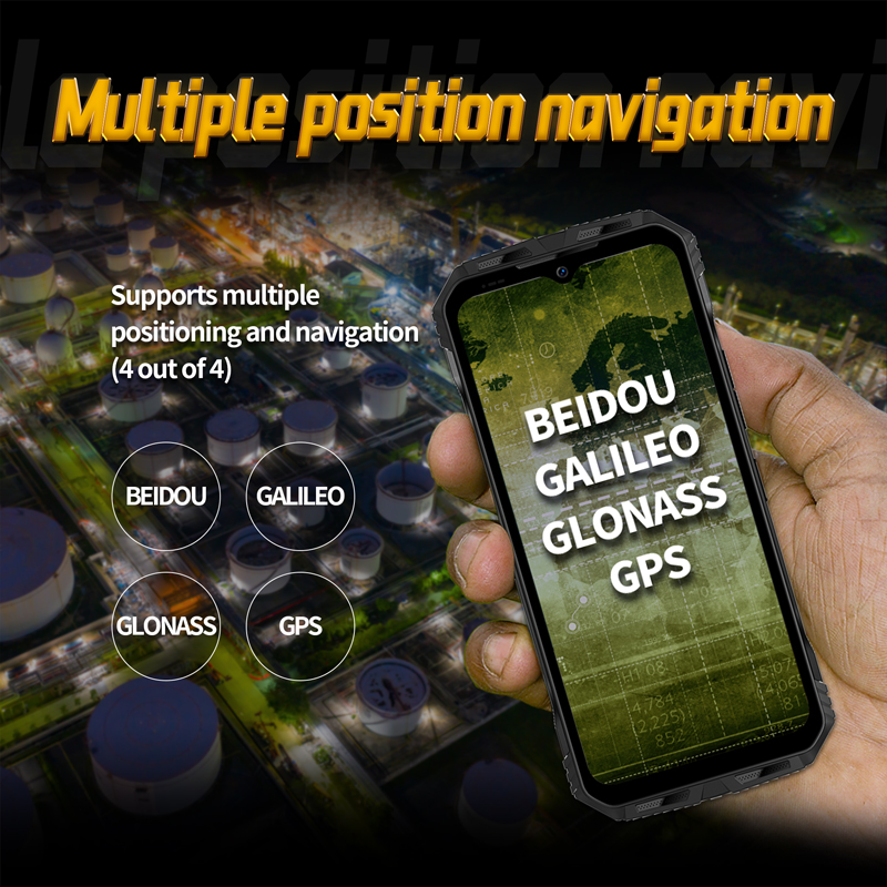 Industrielles eigensicheres 5G-Smartphone Aloha_5G PRO-DORLAND 9