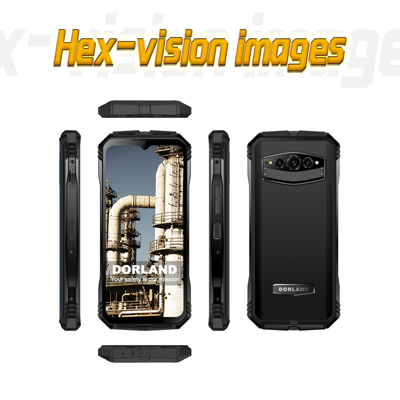 Industrielles eigensicheres 5G-Smartphone Aloha_5G PRO-DORLAND 11