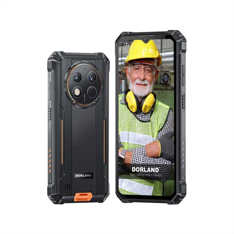Smartphone industrial intrínsecamente seguro y a prueba de explosiones DORLAND Unicorn10 PRO 2