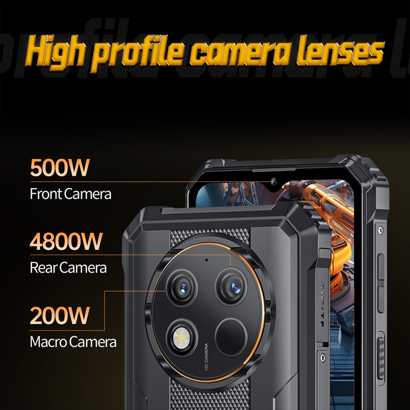 Smartphone industrial intrínsecamente seguro y a prueba de explosiones DORLAND Unicorn10 PRO 8